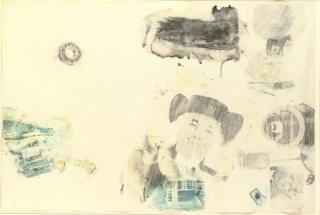 Robert Rauschenberg - Paraphrase (Quaker Oats Man C.)