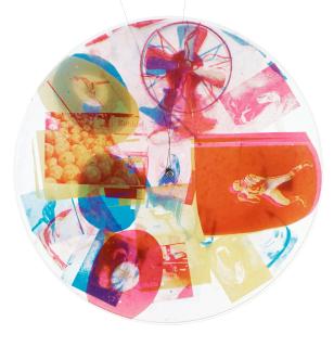 Robert Rauschenberg - Passport (Ten Artists From Leo Castelli)