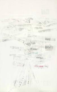 Robert Rauschenberg - Peanuts, from Crops