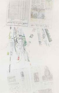 Robert Rauschenberg - Peanuts (from CROPS)