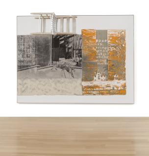 Robert Rauschenberg - Pegasits/Roci Usa (Wax Fire Works)