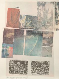 Robert Rauschenberg - People Have Enough Trouble Without Being Intimidated By An Artichoke\