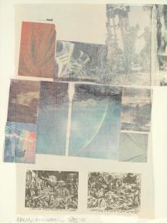 Robert Rauschenberg - People Have Enough Trouble Without Being Intimidated by an Artichoke