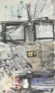 Robert Rauschenberg - Per\'s Art Garden [Anagram (A Pun)]