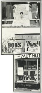 Robert Rauschenberg - Photem Series I, #1 (Bob\'S Hand)  