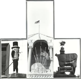 Robert Rauschenberg - \'Photem Series I #6\' (Mr. Peanut)