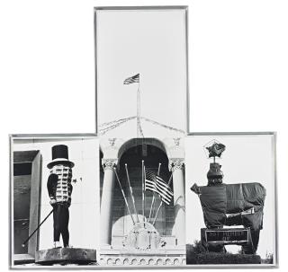 Robert Rauschenberg - Photem Series I #6 (Mr. Peanut)