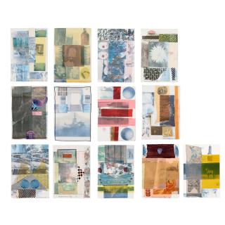 Robert Rauschenberg - Plates I-XIII, from Arcanum Suite 13