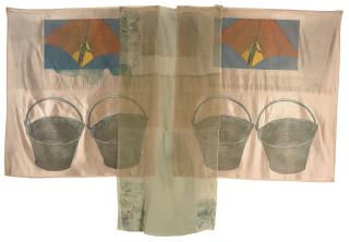 Robert Rauschenberg - Plus Fours (from Hoarfrost Editions (G. 573))
