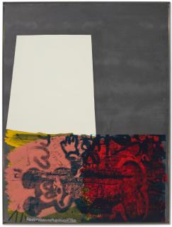 Robert Rauschenberg - Politics Mouse Gravity (Galvanic Suite)