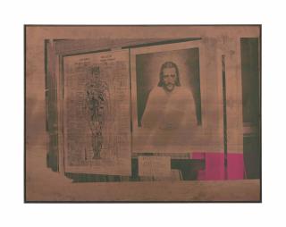 Robert Rauschenberg - Port Holes (Copperhead)
