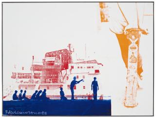 Robert Rauschenberg - Port Sport (Puerto Deportivo) / ROCI CUBA