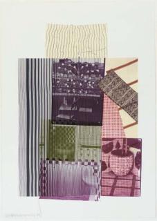 Robert Rauschenberg - Pre-Morocco, from Eight by Eight to Celebrate the Temporary Contemporary