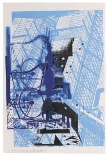 Robert Rauschenberg - Prime Pump, from ROCI USA (Wax Fire Works)