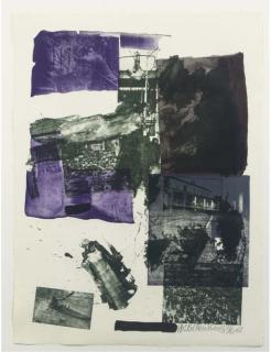 Robert Rauschenberg - Promise (Foster 65)