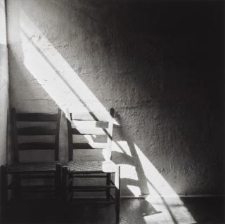 Robert Rauschenberg - Quiet House, Black Mountain, 1949