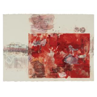Robert Rauschenberg - Red Body