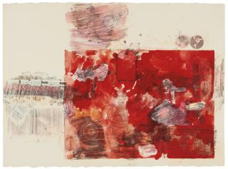 Robert Rauschenberg - Red Body
