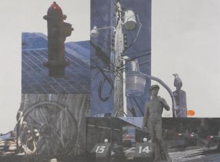 Robert Rauschenberg - Restoration