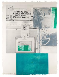 Robert Rauschenberg - \