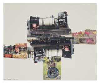 Robert Rauschenberg - Round (Music) (Runt)