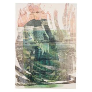 Robert Rauschenberg - Saint John the Divine (Cathedral Print)