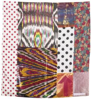 Robert Rauschenberg - Samarkand Stiches #Ii (Gemini 1406)