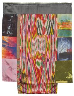 Robert Rauschenberg - Samarkand Stiches lll