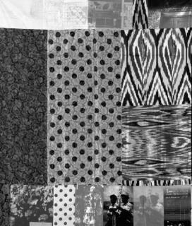 Robert Rauschenberg - Samarkand Stitches I (G. 1403)