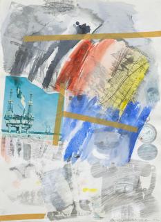 Robert Rauschenberg - Sans titre