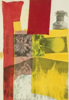 Robert Rauschenberg - Sans Titre