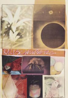 Robert Rauschenberg - Sans titre