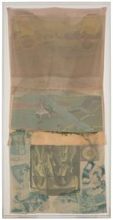 Robert Rauschenberg - Scrape, From Hoarfrost Editions
