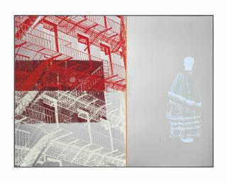 Robert Rauschenberg - Seminole Host, from  ROCI USA (Wax Fire Works)