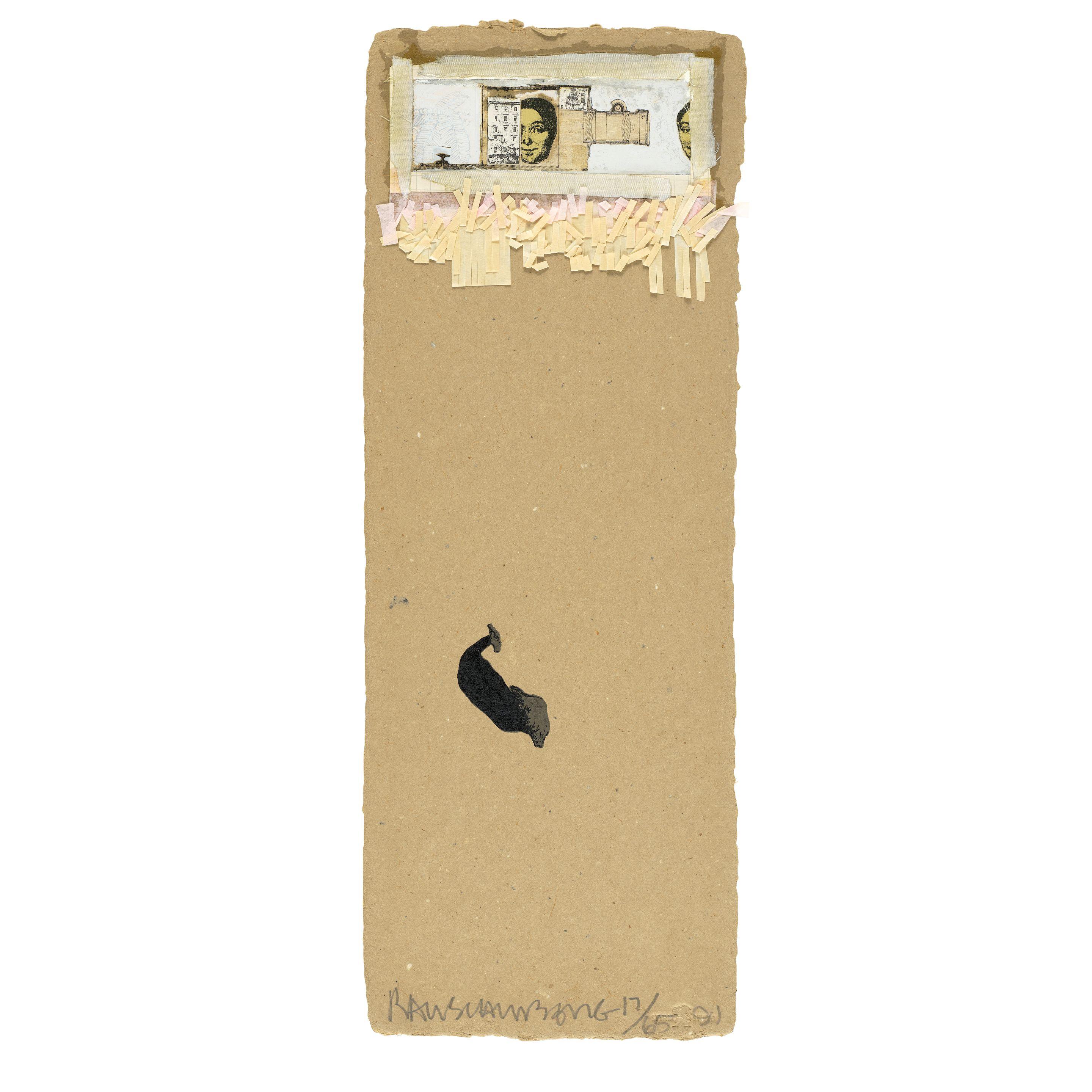 Robert Rauschenberg - Shirtboard I