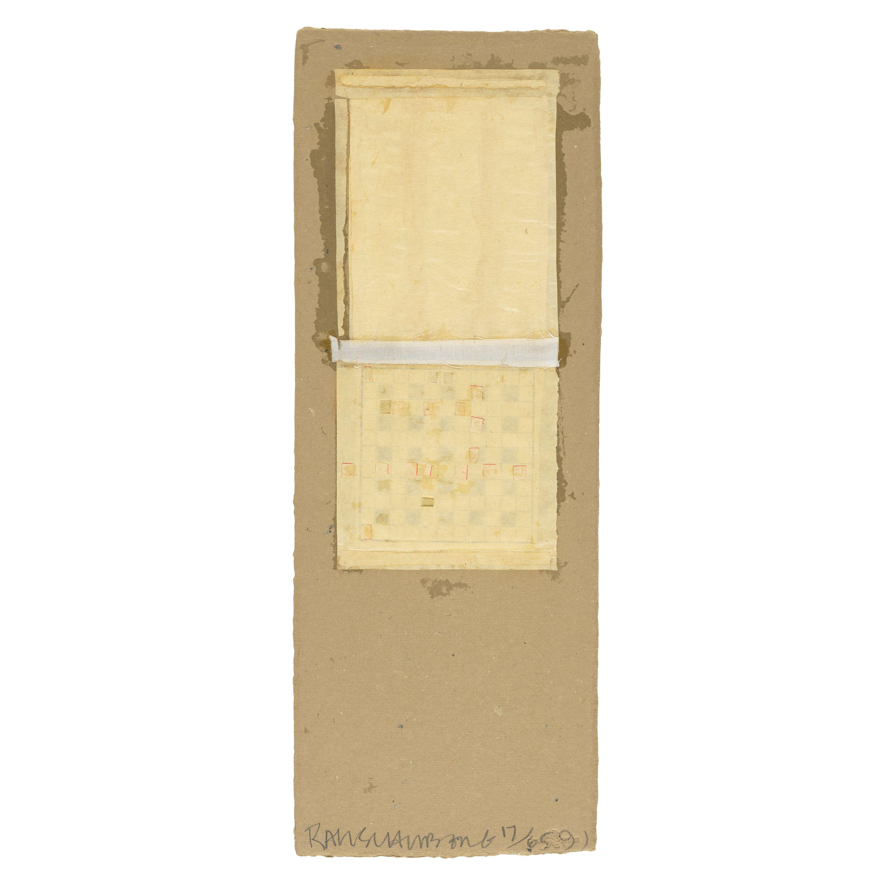 Robert Rauschenberg - Shirtboard II