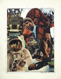 Robert Rauschenberg - Signs (Foster 155)