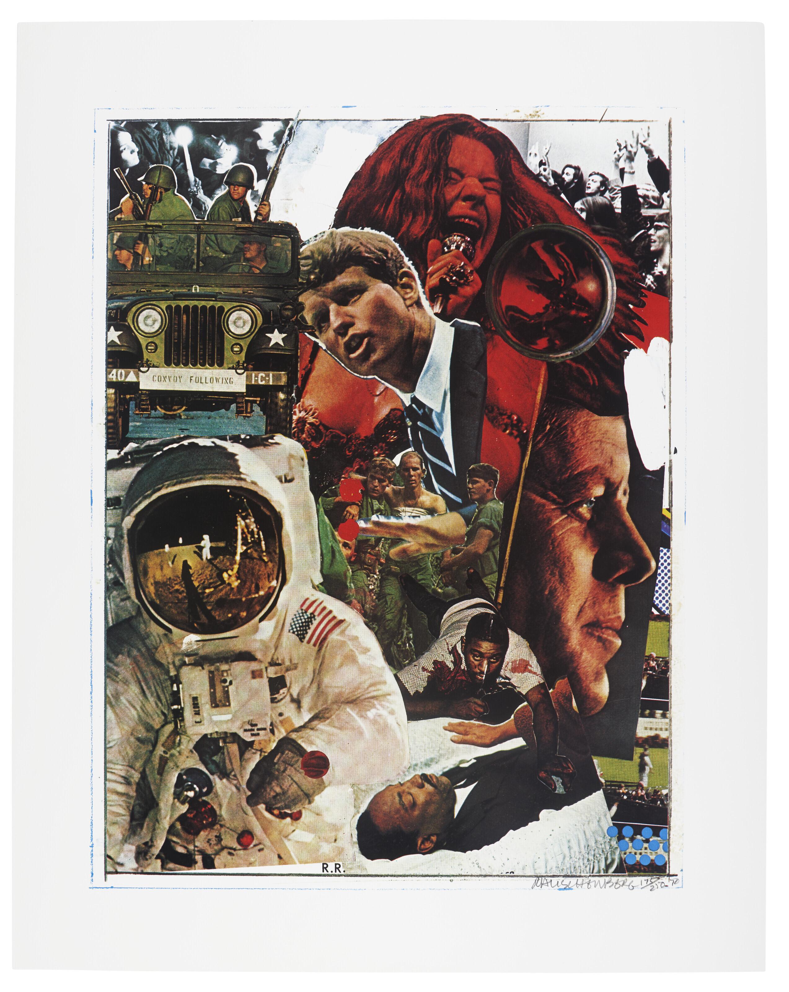 Robert Rauschenberg - Signs