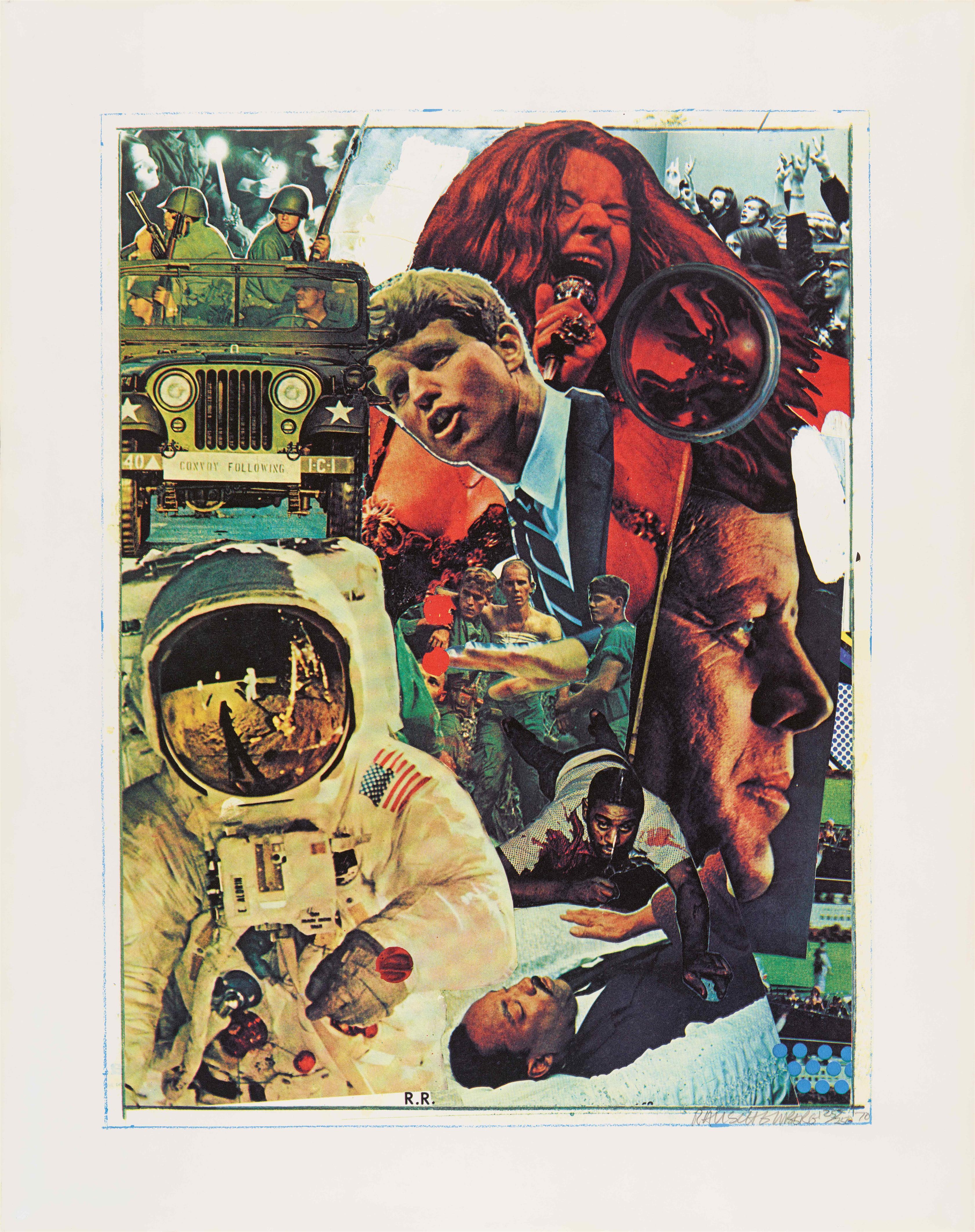 Robert Rauschenberg - Signs