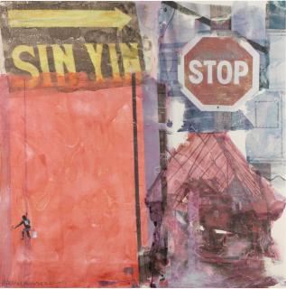 Robert Rauschenberg - Sin Yen 11 [Anagram (A Pun)]