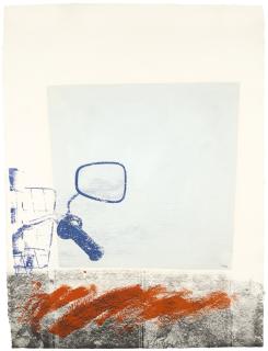 Robert Rauschenberg - Sky Ride (Passes)