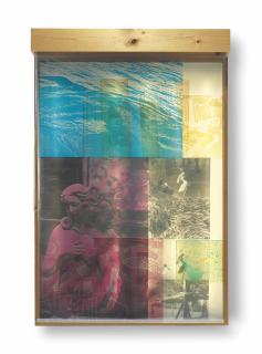 Robert Rauschenberg - Sling Shot Lit #5