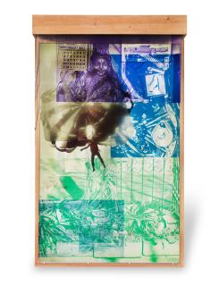 Robert Rauschenberg - Sling-Shots Lit #3, from Sling-Shots Lit Series
