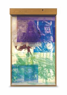Robert Rauschenberg - Sling Shots Lit #3