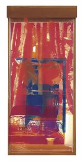Robert Rauschenberg - Sling-Shots Lit #4, from Sling-Shots Lit (G. 1173)