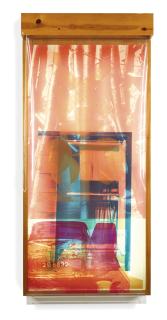 Robert Rauschenberg - Sling-Shots Lit #4 (Gemini 1173)