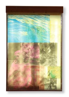 Robert Rauschenberg - Sling-Shots Lit #5