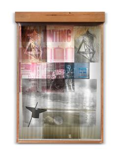 Robert Rauschenberg - SLING-SHOTS LIT # 6 RR84-1112