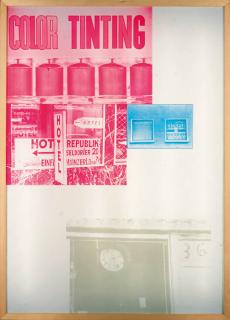 Robert Rauschenberg - Sling Shots Lit #6