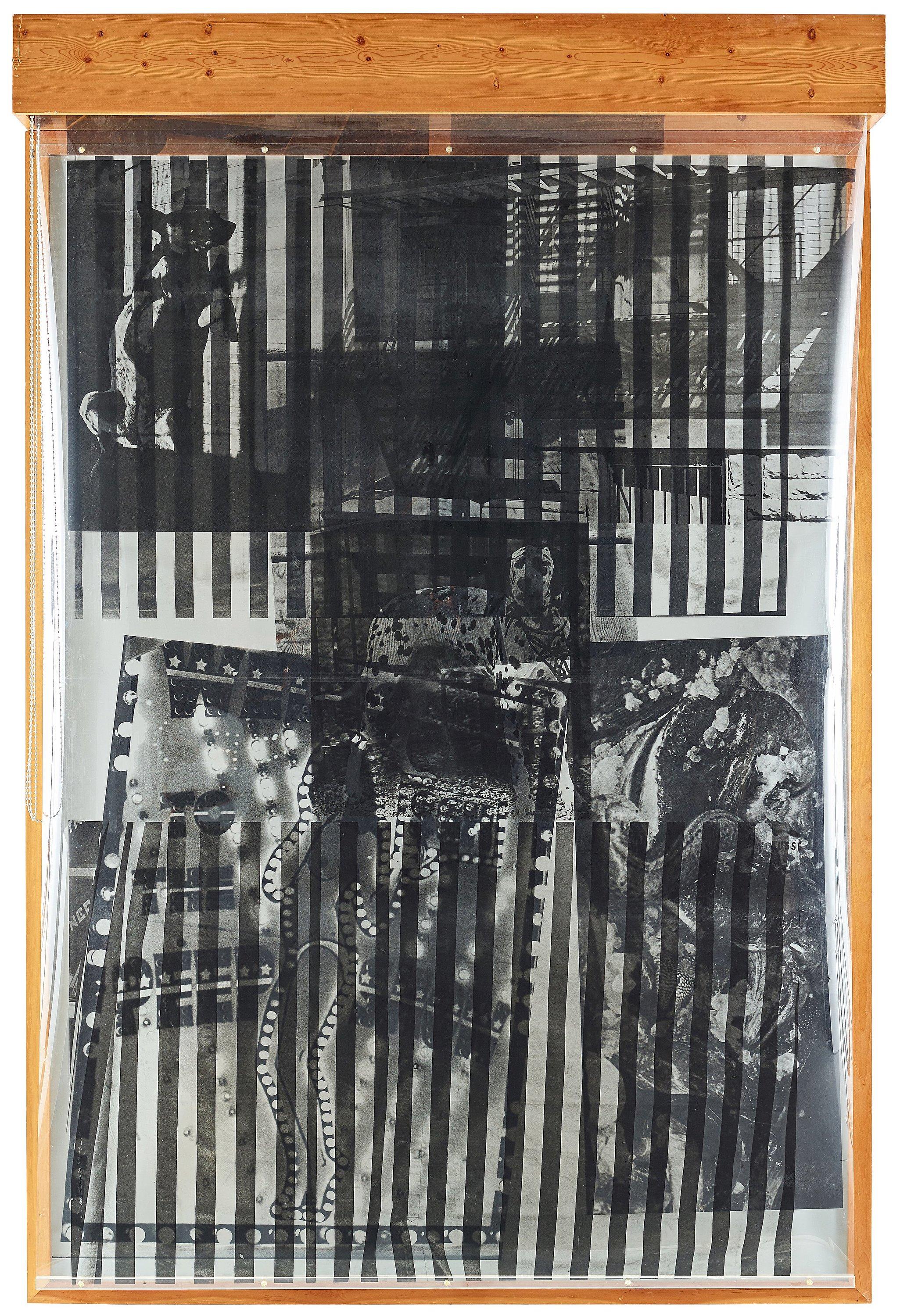 Robert Rauschenberg - \